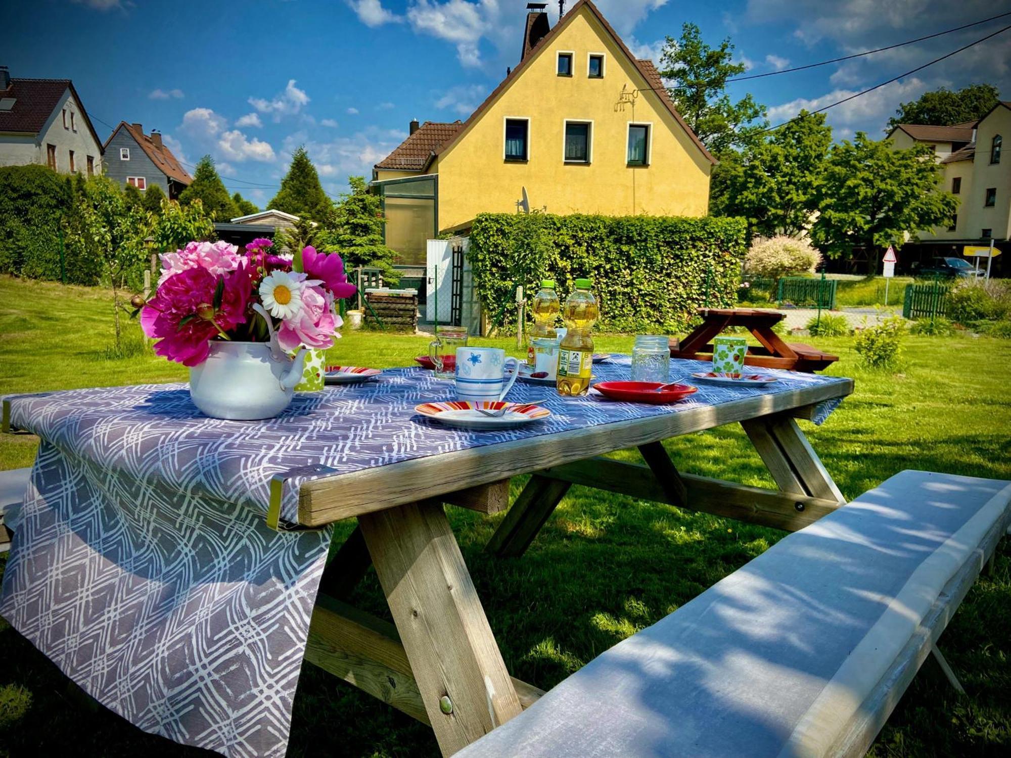 Ferienwohnung-familienidylle-im-vogtland-80qm * Neumark (Vogtlandkreis)